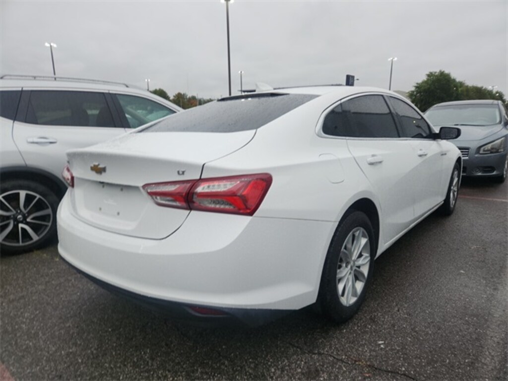 Used 2020 Chevrolet Malibu LT Sedan