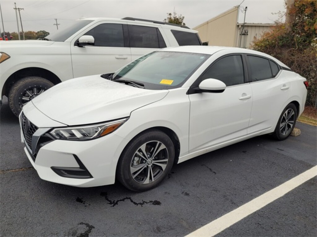 Used 2022 Nissan Sentra SV Sedan