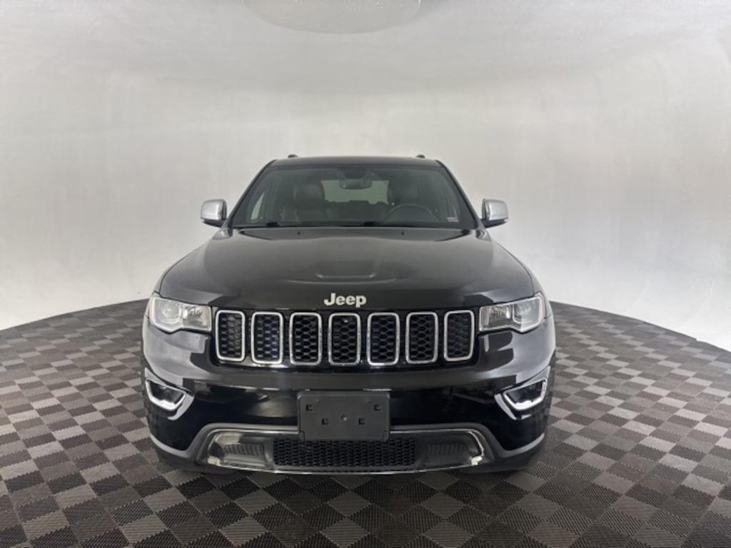Used 2021 Jeep Grand Cherokee Limited SUV
