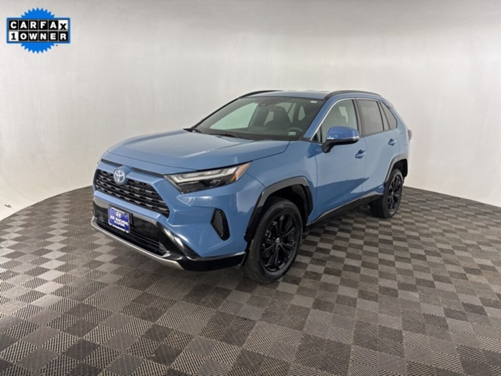 Used 2024 Toyota RAV4 Hybrid SE SUV