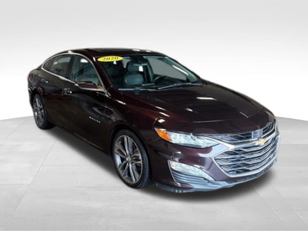 Used 2020 Chevrolet Malibu Premier Sedan