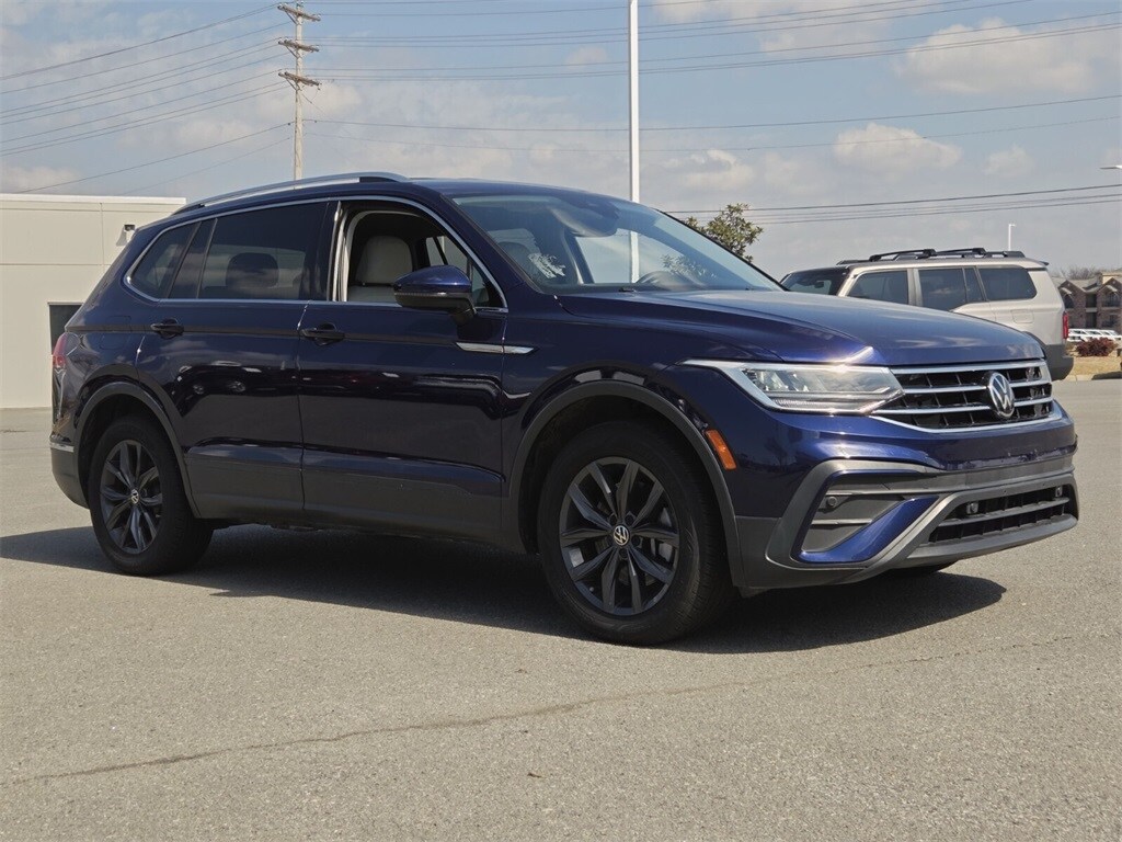 Used 2022 Volkswagen Tiguan 2.0T SE SUV