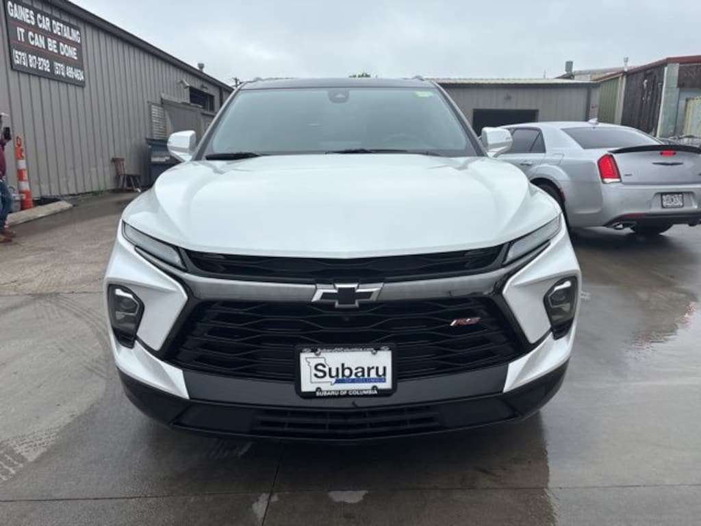 Used 2023 Chevrolet Blazer RS SUV