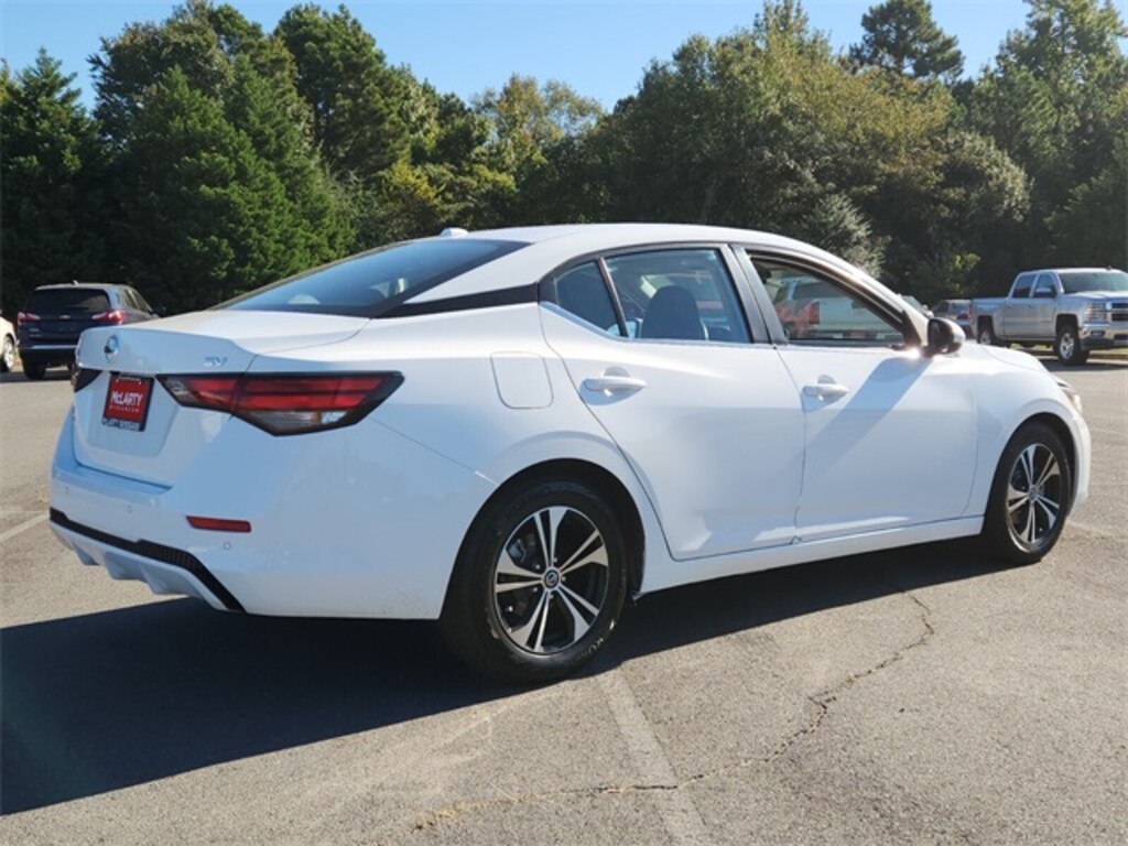 Used 2021 Nissan Sentra SV Sedan