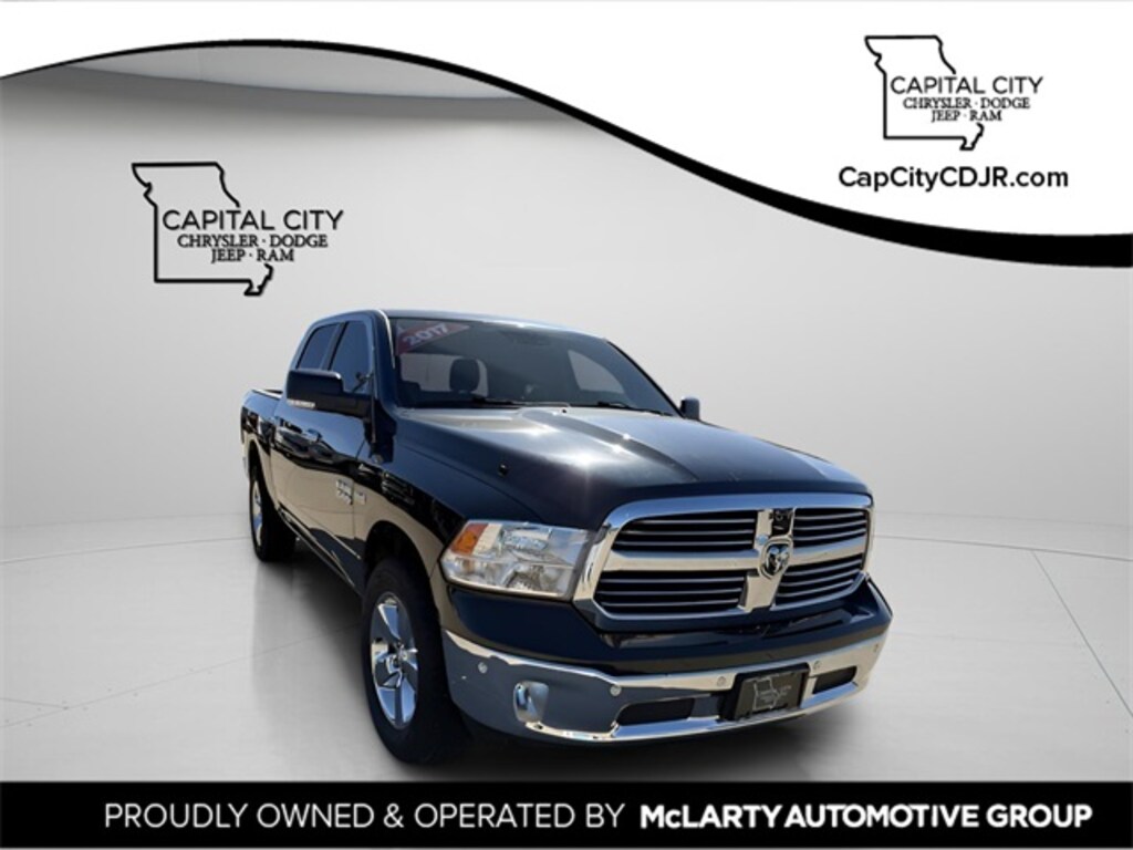 Used 2017 Ram 1500 SLT Truck Crew Cab