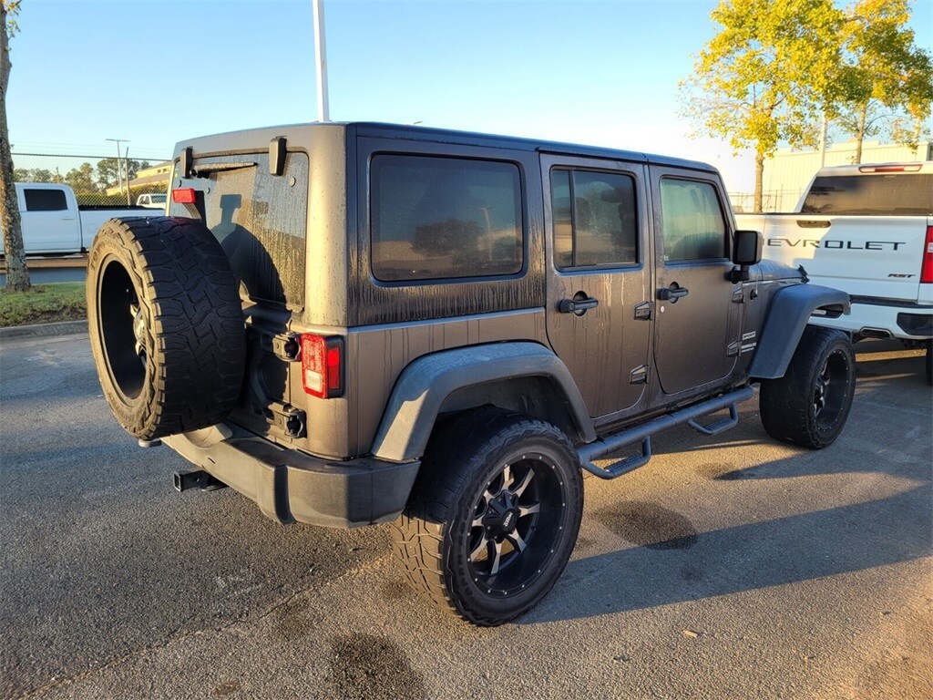 Used 2017 Jeep Wrangler JK Unlimited Sport 4x4 SUV