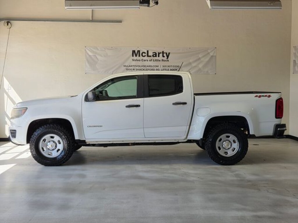 Used 2015 Chevrolet Colorado WT Truck Crew Cab