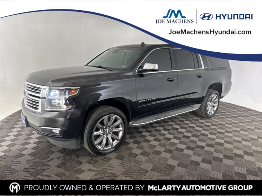 Used 2015 Chevrolet Suburban 1500 LTZ SUV
