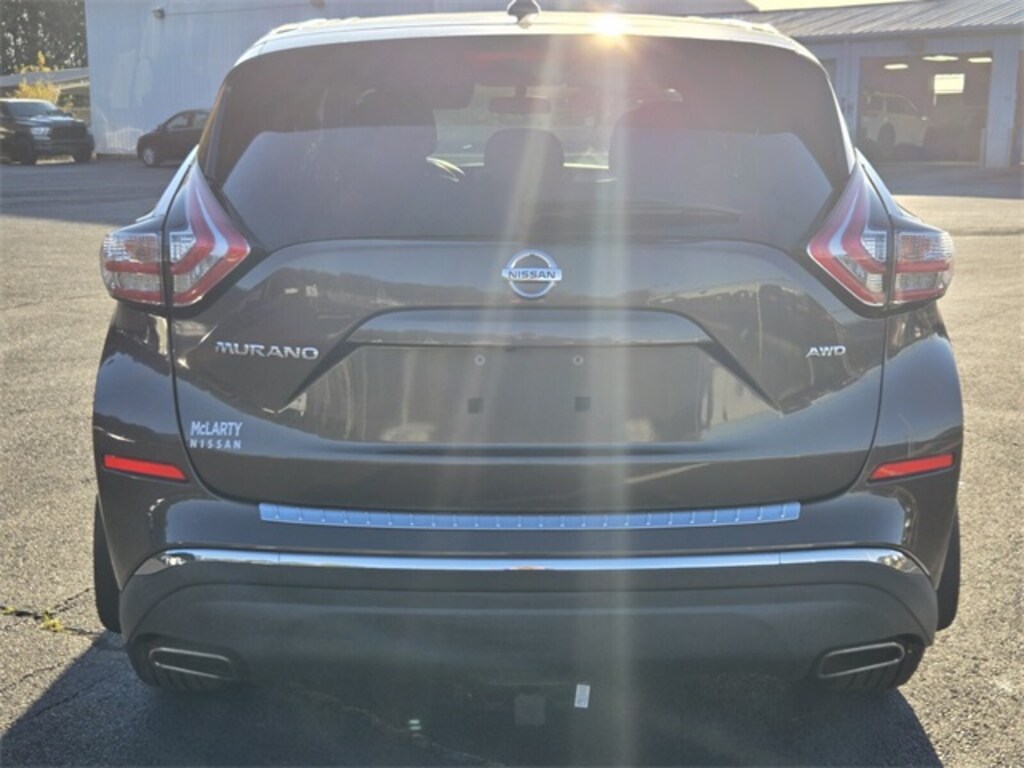 Used 2016 Nissan Murano S SUV