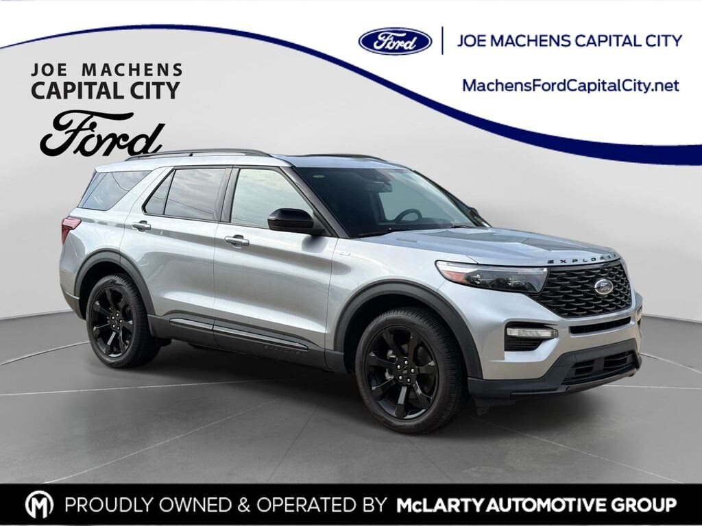 Used 2024 Ford Explorer ST-Line SUV