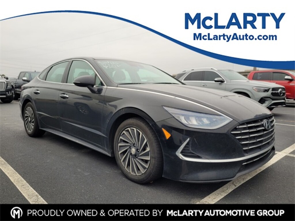Used 2023 Hyundai Sonata Hybrid SEL Sedan