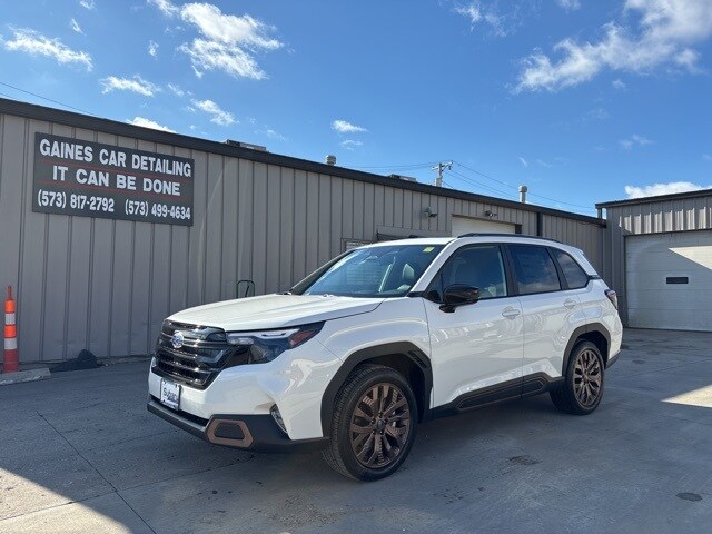 2026 Subaru Forester Sport photo 3
