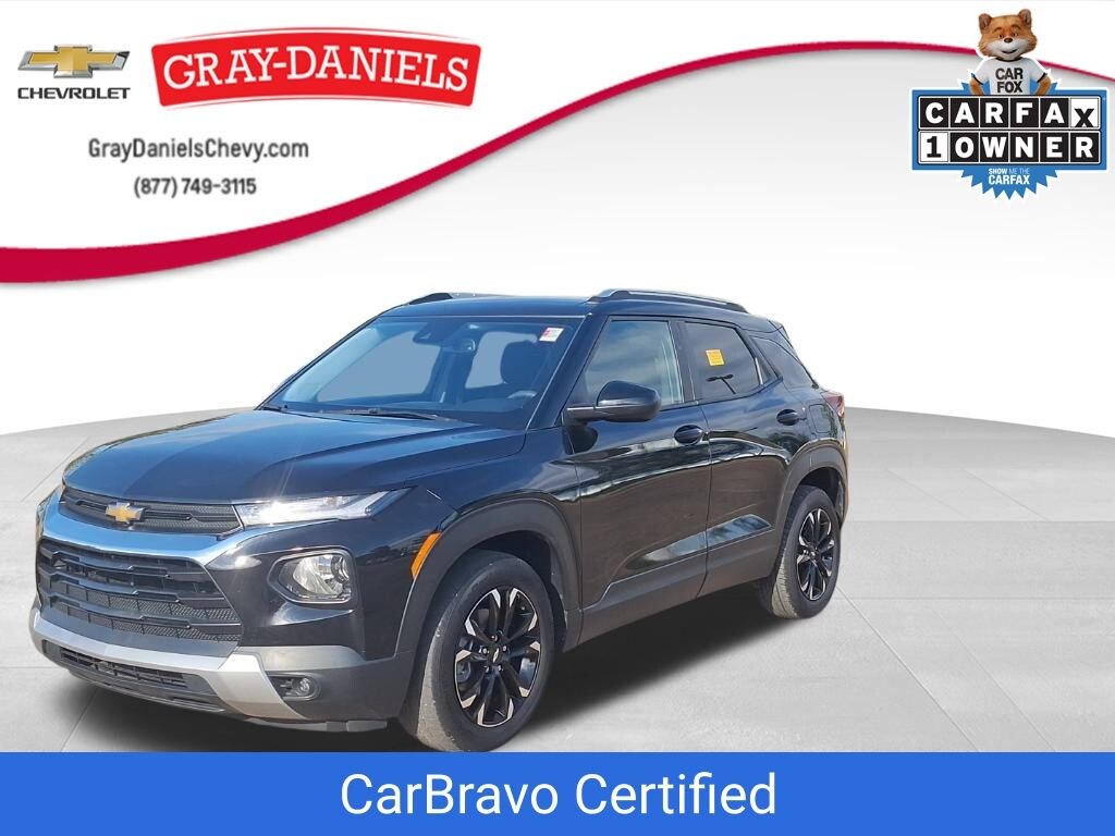 Used 2023 Chevrolet Trailblazer LT SUV
