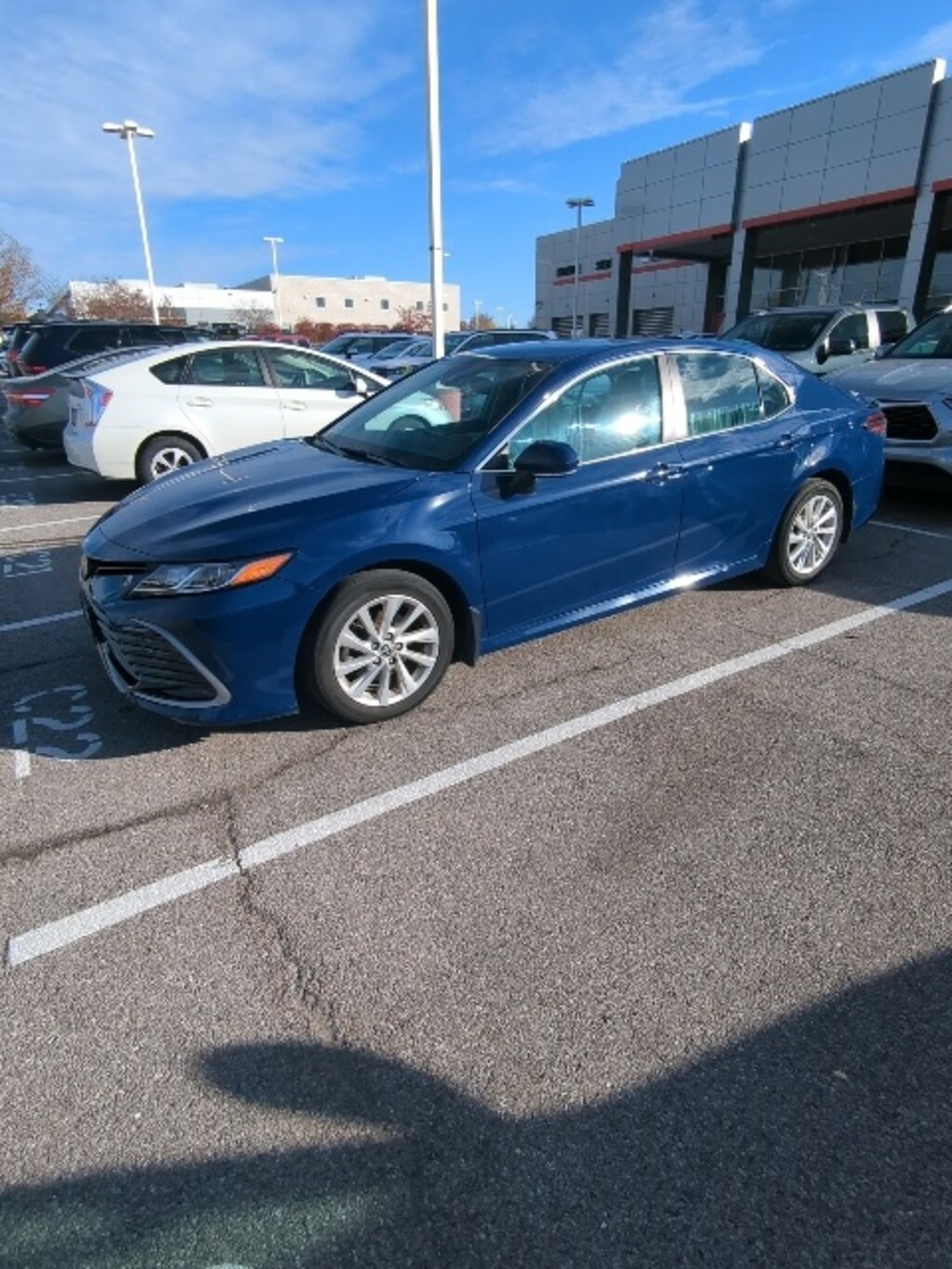 Used 2023 Toyota Camry LE Sedan