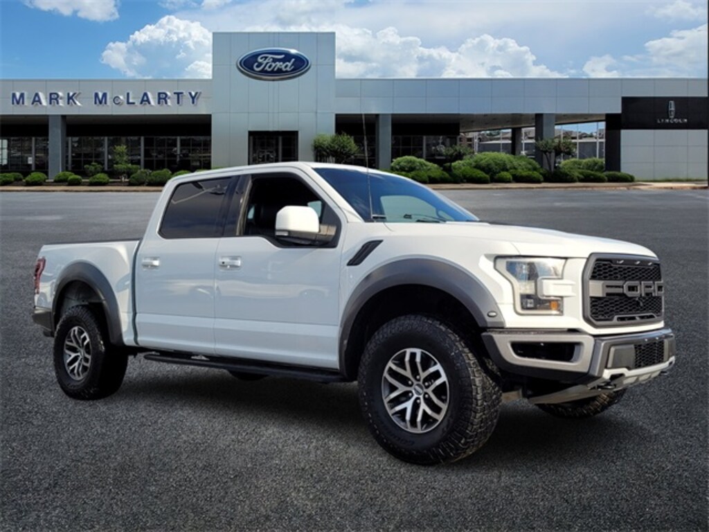 Used 2018 Ford F-150 Raptor Truck SuperCrew Cab