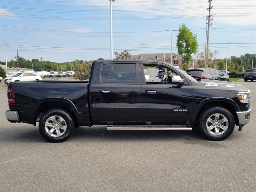 Used 2021 Ram 1500 Laramie Truck Crew Cab
