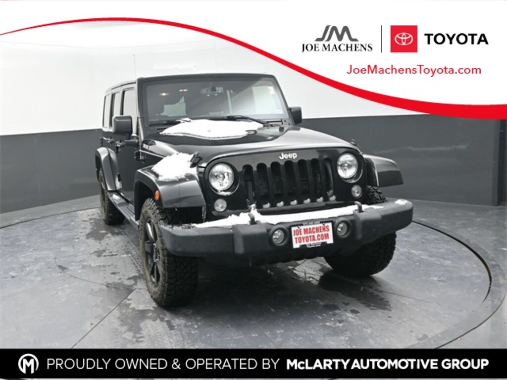 Used 2015 Jeep Wrangler Unlimited Sahara 4x4 SUV