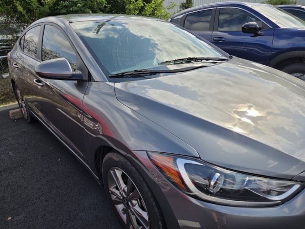 Used 2018 Hyundai Elantra SEL Sedan
