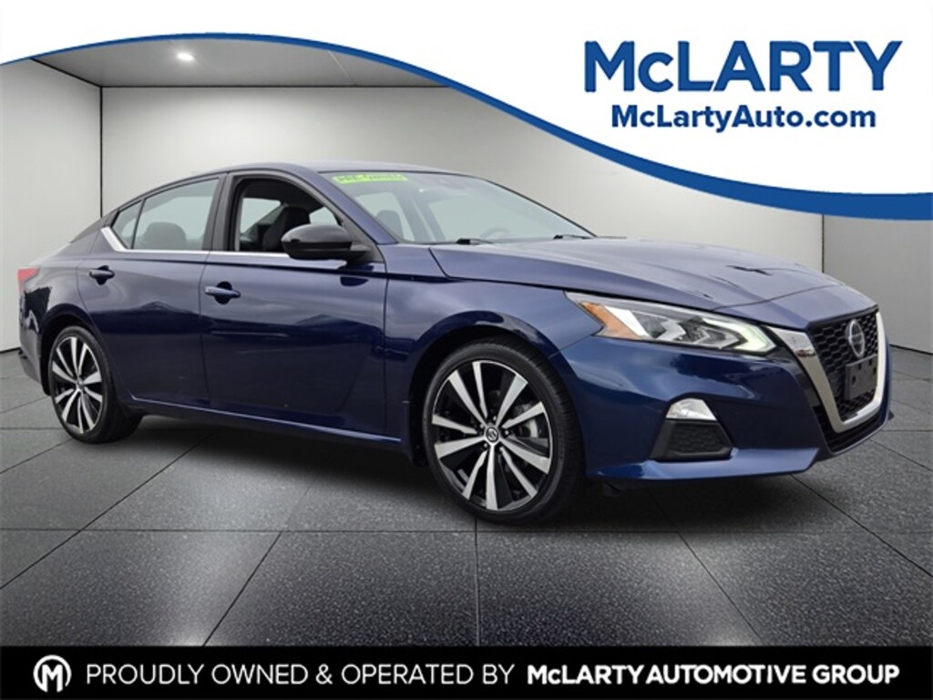 Used 2022 Nissan Altima 2.5 SR Sedan