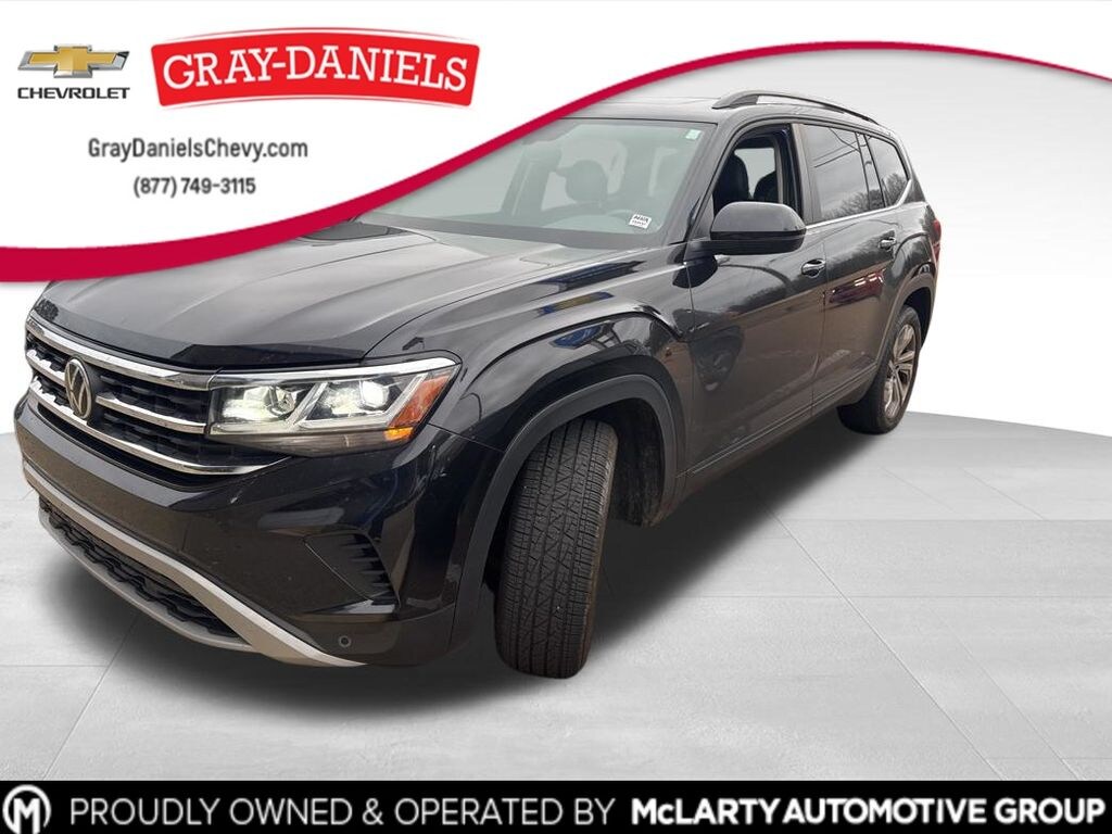 Used 2021 Volkswagen Atlas 3.6L V6 SE w/Technology SUV