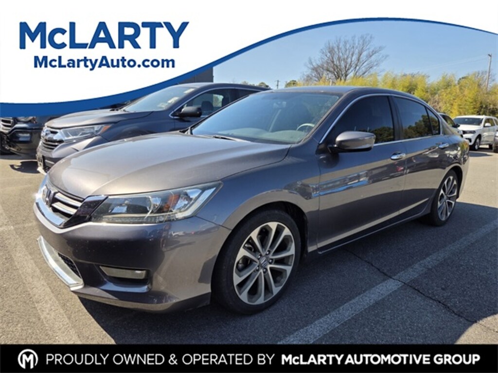 Used 2015 Honda Accord Sport Sedan