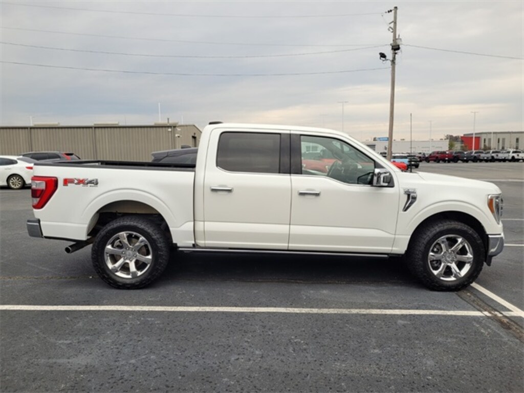 Used 2022 Ford F-150 Truck SuperCrew Cab