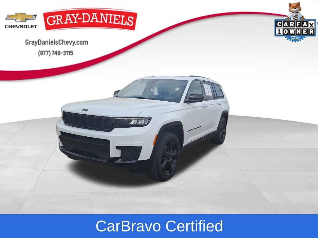 Used 2023 Jeep Grand Cherokee L Laredo SUV