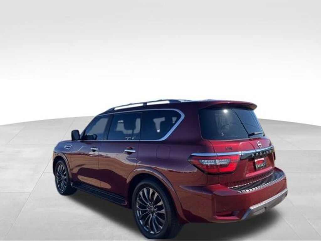 Certified 2024 Nissan Armada Platinum SUV