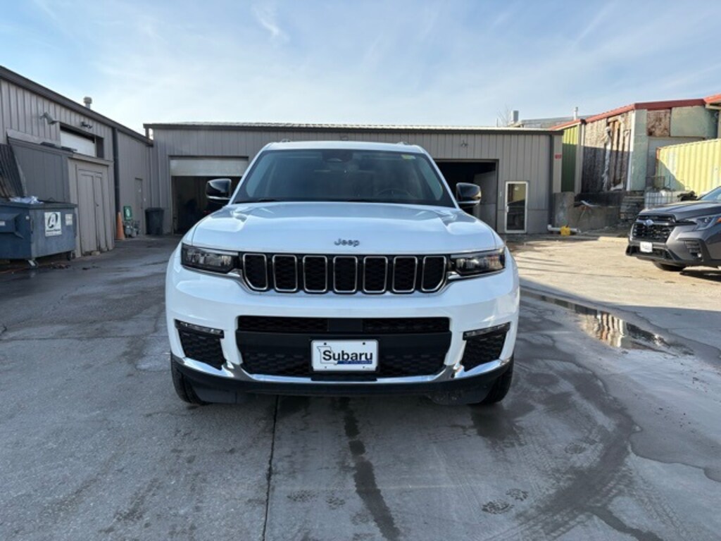 Used 2021 Jeep Grand Cherokee L Limited SUV