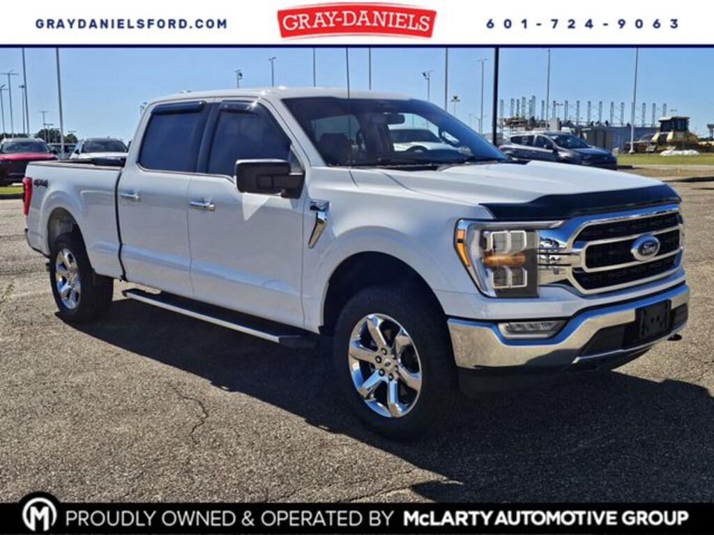 Used 2022 Ford F-150 Truck SuperCrew Cab