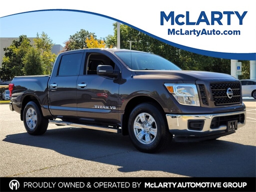 Used 2019 Nissan Titan SV Truck Crew Cab