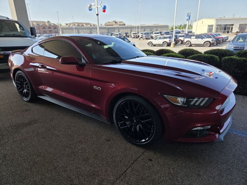 Used 2015 Ford Mustang GT Premium Coupe
