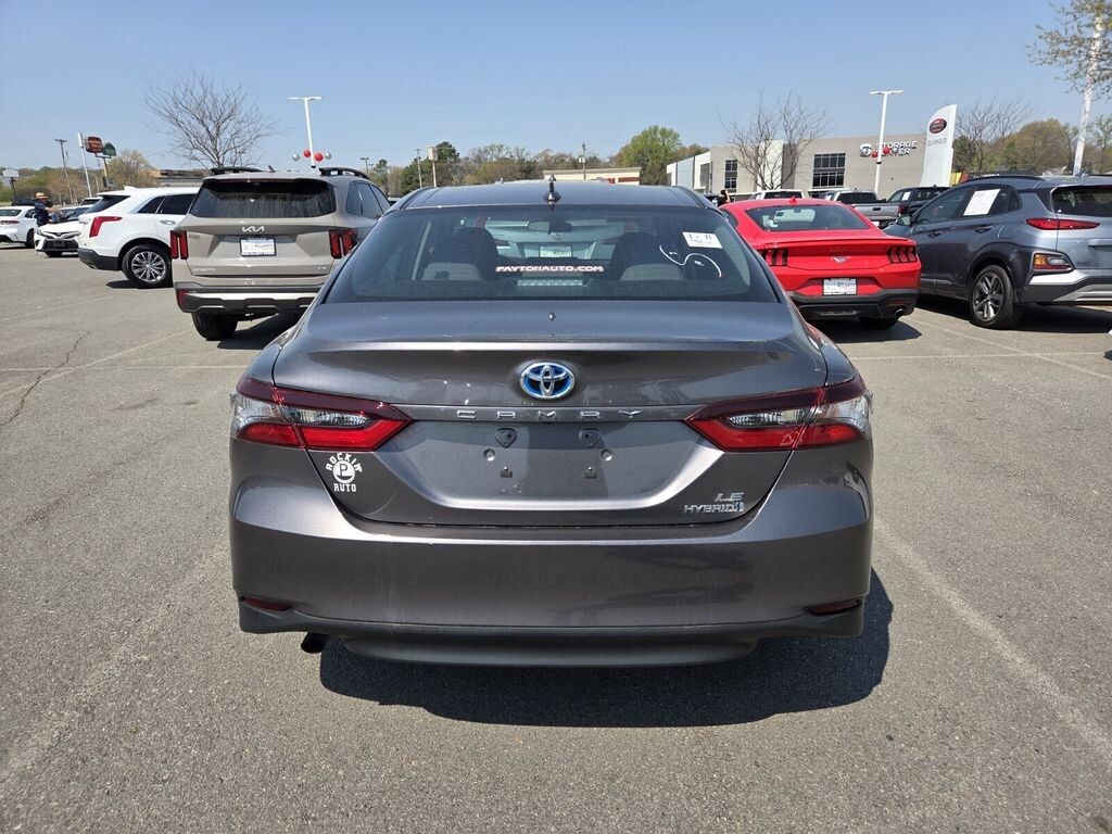 Used 2023 Toyota Camry Hybrid LE Sedan