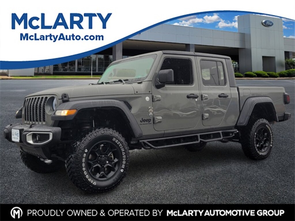 Used 2021 Jeep Gladiator Sport Truck Crew Cab