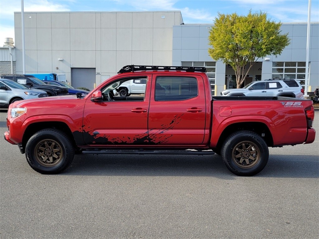 Used 2023 Toyota Tacoma SR V6 Truck Double Cab