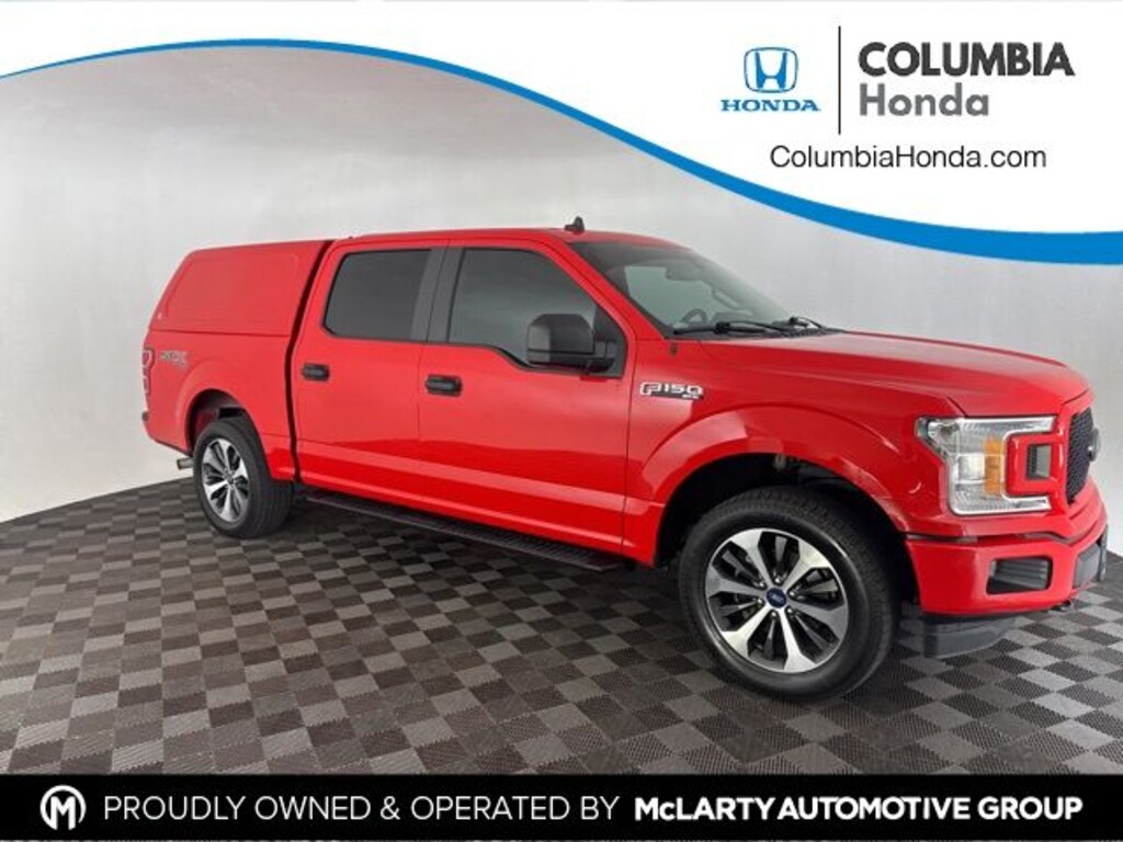 Used 2020 Ford F-150 Truck SuperCrew Cab