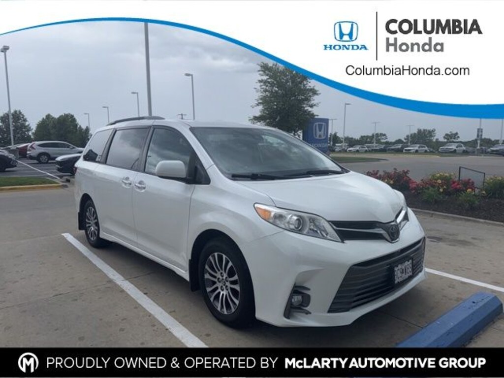 Used 2019 Toyota Sienna XLE 8 Passenger Van