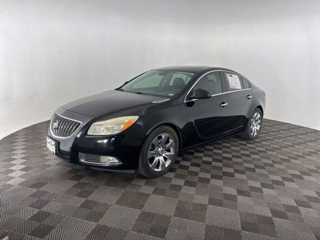 Used 2012 Buick Regal Turbo - Premium Sedan