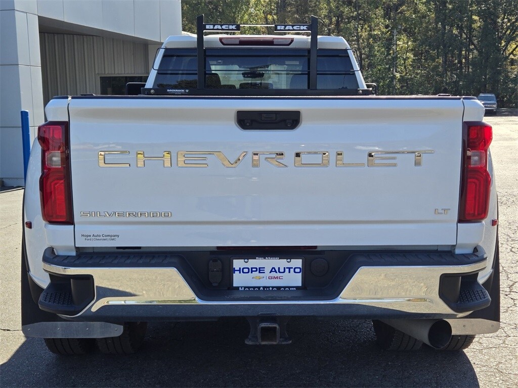 Used 2022 Chevrolet Silverado 3500 HD LT Truck Crew Cab