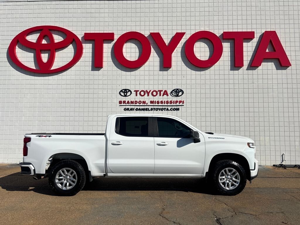 Used 2020 Chevrolet Silverado 1500 RST Truck Crew Cab