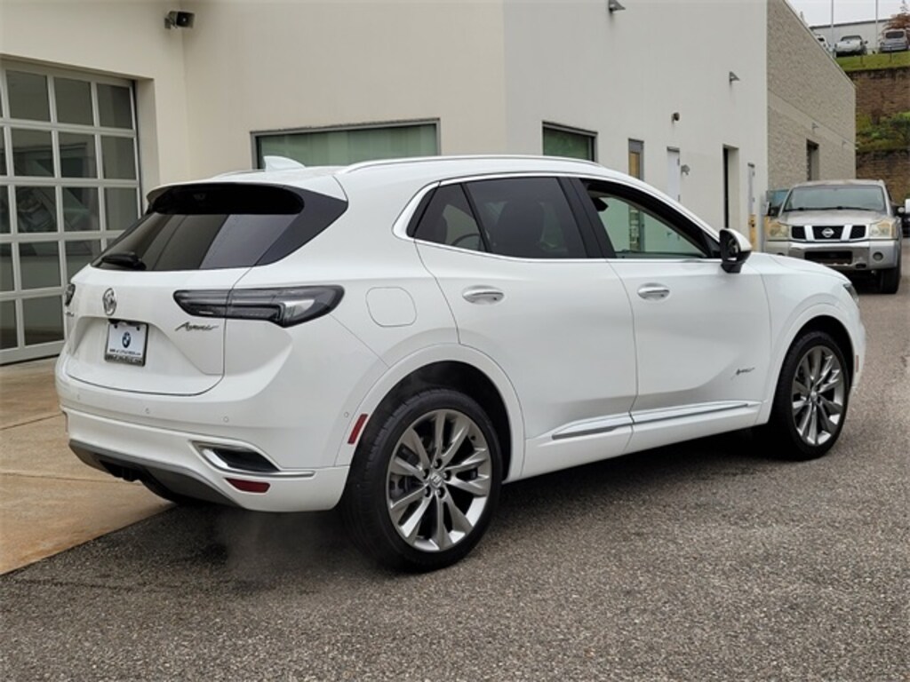 Used 2022 Buick Envision Avenir SUV