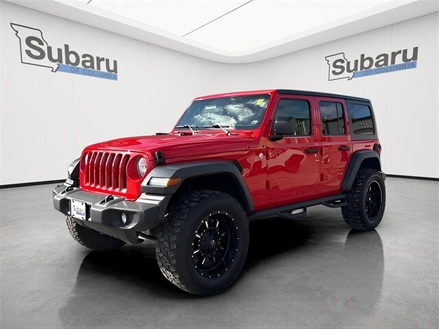 2018 Jeep Wrangler Unlimited Sport S photo 3