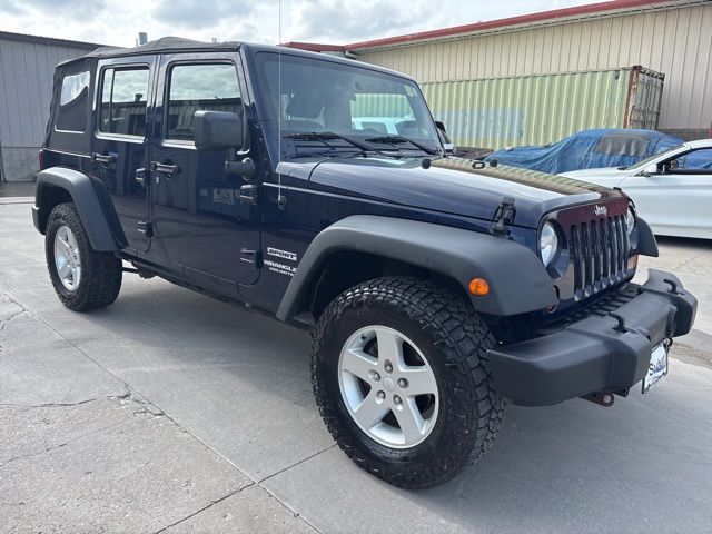 2013 Jeep Wrangler Sport's photo