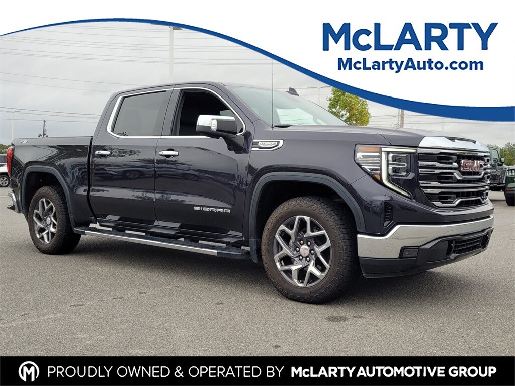 Used 2023 GMC Sierra 1500 SLT Truck Crew Cab
