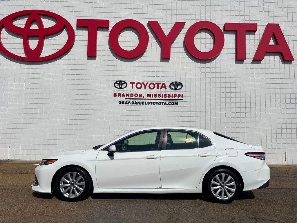 Used 2018 Toyota Camry L Sedan