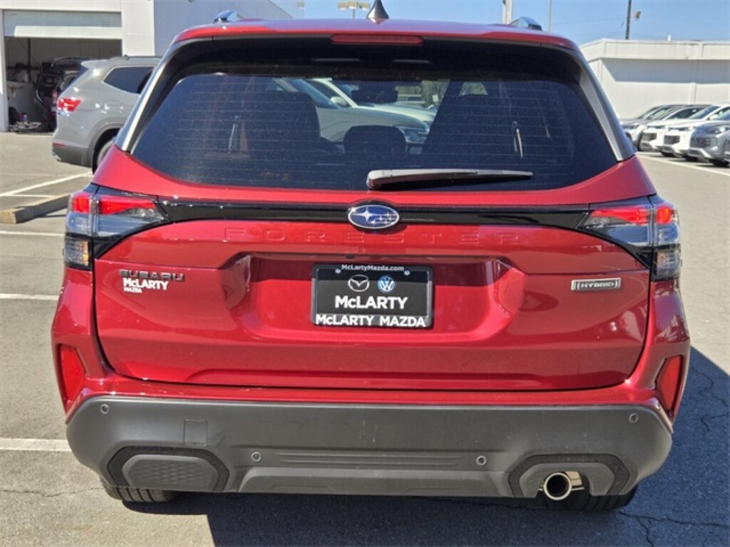 Used 2025 Subaru Forester Hybrid Touring SUV