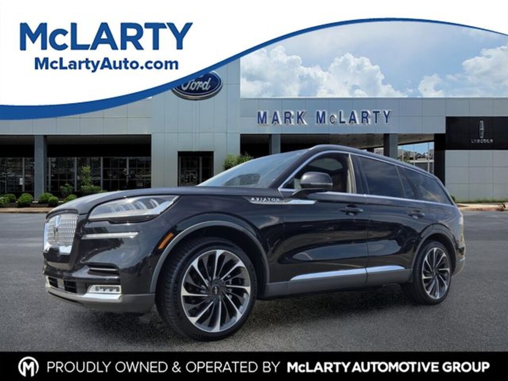 Used 2021 Lincoln Aviator Reserve SUV