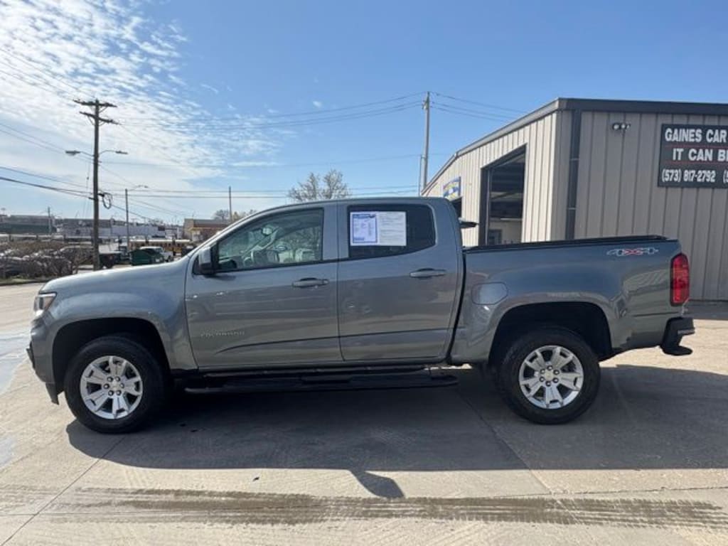 Used 2022 Chevrolet Colorado LT Truck Crew Cab