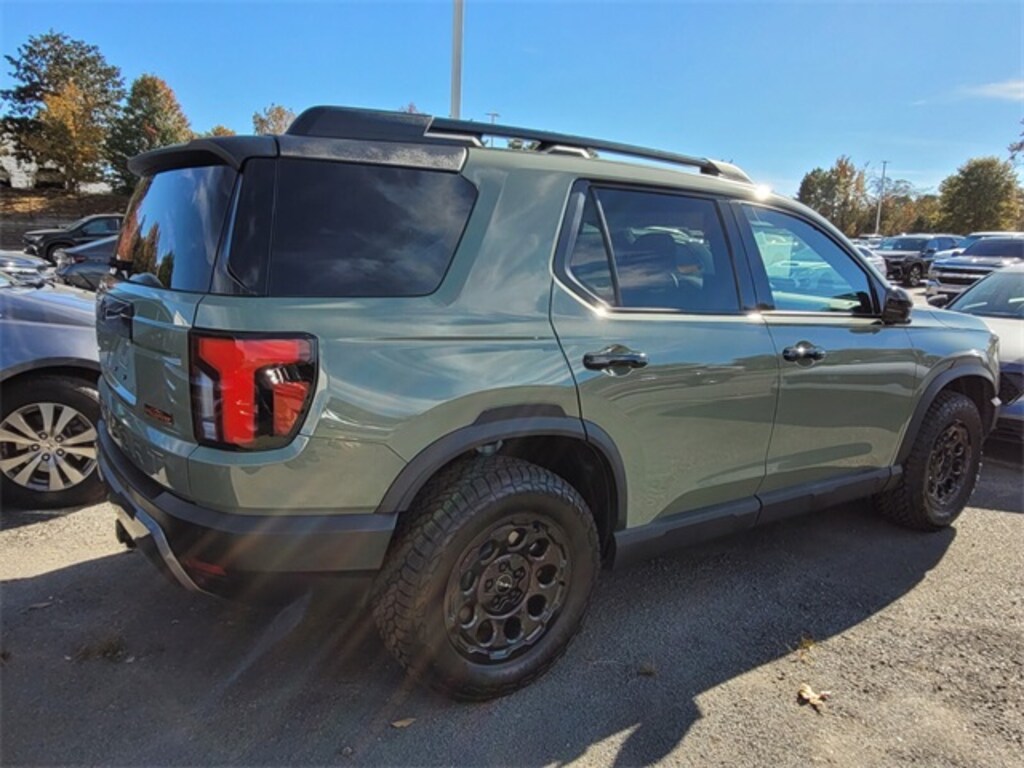 Used 2026 Honda Passport TrailSport Elite SUV