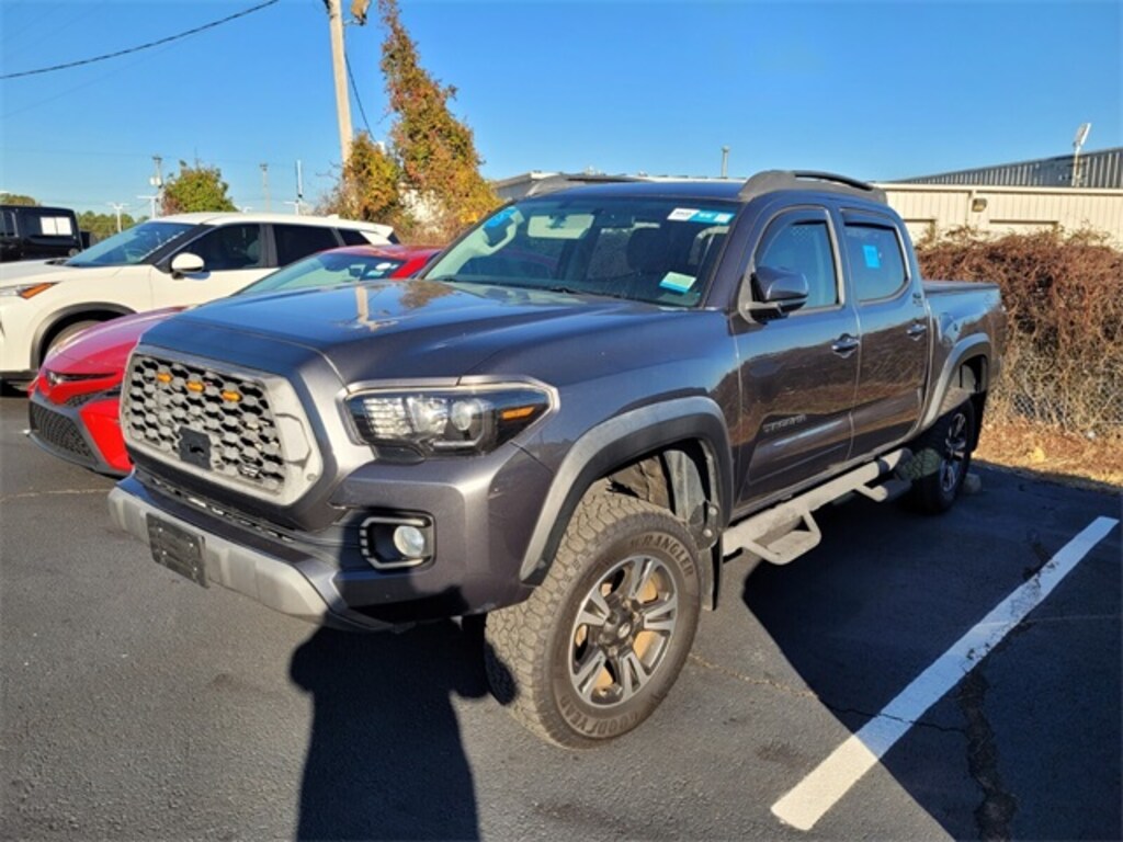 Used 2016 Toyota Tacoma Truck Double Cab